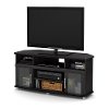10127 Gray Oak Corner TV Stand - City Life -2