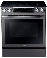 NE58K9500SG Samsung 5.8 cu. ft. Electric Range - Black Stainless Steel