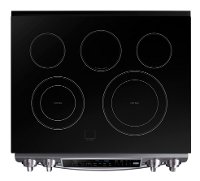 NE58K9500SG Samsung 5.8 cu. ft. Electric Range - Black Stainless Steel-2