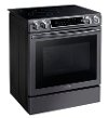 NE58K9500SG Samsung 5.8 cu. ft. Electric Range - Black Stainless Steel-3