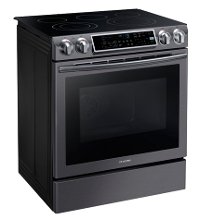 NE58K9500SG Samsung 5.8 cu. ft. Electric Range - Black Stainless Steel-3