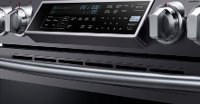 NE58K9500SG Samsung 5.8 cu. ft. Electric Range - Black Stainless Steel-4