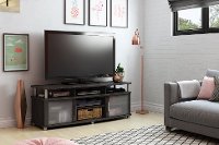 10128 Gray Oak Contemporary TV Stand - City Life
