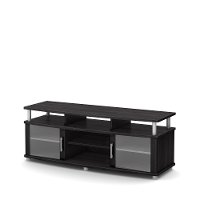 10128 Gray Oak Contemporary TV Stand - City Life -2