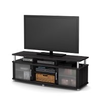 10128 Gray Oak Contemporary TV Stand - City Life -3