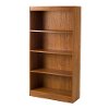 10131 Country Pine 4-Shelf Bookcase - Axess-3