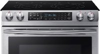 NE58K9430SS Samsung 30 Inch Slide In Electric Convection Range - 5.8 cu. ft. Stainless Steel-3