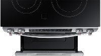 NE58K9430SS Samsung 30 Inch Slide In Electric Convection Range - 5.8 cu. ft. Stainless Steel-6