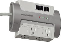 M4LT-EX Panamax M4LT-EX 4-Outlet Surge Protector