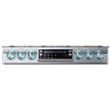 NX58K9850SS Samsung Double Oven Gas Range with Blue LED Illuminated Knobs - 5.8 cu. ft. Stainless Steel-7