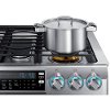 NX58K9850SS Samsung Gas Range - 5.8 cu. ft. Stainless Steel-5