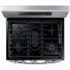 NX58K7850SS Samsung 5.8 cu. ft. Double Oven Gas Slide-in Range - Stainless Steel-2