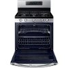 NX58K7850SS Samsung 5.8 cu. ft. Double Oven Gas Slide-in Range - Stainless Steel-4