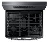 NX58K7850SG Samsung Double Oven Gas Range - 5.8 cu. ft. Black Stainless Steel-2