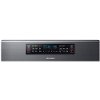 NX58K7850SG Samsung Double Oven Gas Range - 5.8 cu. ft. Black Stainless Steel-3