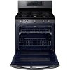 NX58K7850SG Samsung Double Oven Gas Range - 5.8 cu. ft. Black Stainless Steel-4