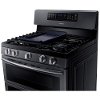 NX58K7850SG Samsung Double Oven Gas Range - 5.8 cu. ft. Black Stainless Steel-6