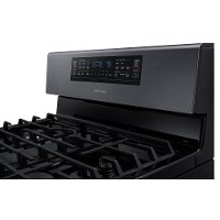 NX58K7850SG Samsung Double Oven Gas Range - 5.8 cu. ft. Black Stainless Steel-7