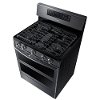 NX58K7850SG Samsung Double Oven Gas Range - 5.8 cu. ft. Black Stainless Steel-8
