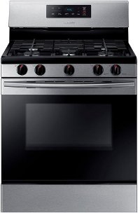 NX58K3310SS Samsung 30 Inch 5.8 cu. ft. Gas Range - Stainless Steel