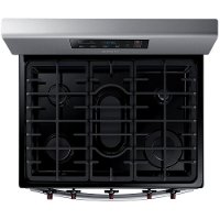 NX58K3310SS Samsung Slide-in Gas Range - 5.8 cu. ft. Stainless Steel-2