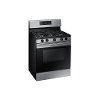 NX58K3310SS Samsung Slide-in Gas Range - 5.8 cu. ft. Stainless Steel-3