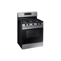 NX58K3310SS Samsung Slide-in Gas Range - 5.8 cu. ft. Stainless Steel-3
