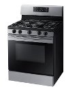 NX58K3310SS Samsung Slide-in Gas Range - 5.8 cu. ft. Stainless Steel-4