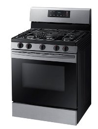 NX58K3310SS Samsung Slide-in Gas Range - 5.8 cu. ft. Stainless Steel-4