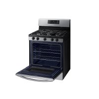 NX58K3310SS Samsung Slide-in Gas Range - 5.8 cu. ft. Stainless Steel-5