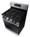 NX58K3310SS Samsung Slide-in Gas Range - 5.8 cu. ft. Stainless Steel-7