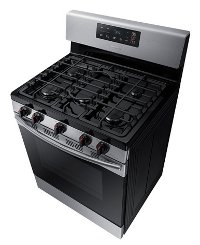 NX58K3310SS Samsung Slide-in Gas Range - 5.8 cu. ft. Stainless Steel-7
