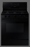 NX58K3310SB Samsung 30 Inch Gas Range - 5.8 cu. ft. Black-1