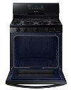 NX58K3310SB Samsung 30 Inch Gas Range - 5.8 cu. ft. Black-3