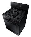 NX58K3310SB Samsung 30 Inch Gas Range - 5.8 cu. ft. Black-5