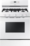 NX58K3310SW Samsung 30 Inch White 5.8 cu. ft. Gas Range