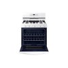 NX58K3310SW Samsung Gas Range - 5.8 cu. ft. White -2