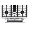NX58K3310SW Samsung Gas Range - 5.8 cu. ft. White -3