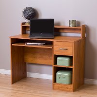 10133 Country Pine Small Desk - Axess