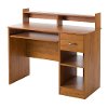 10133 Country Pine Small Desk - Axess -3