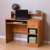 10133 Country Pine Small Desk - Axess