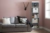 10134 Soft Gray Narrow 5-Shelf Bookcase - Axess