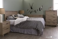 9067035 Modern Rustic Oak Chest of Drawers - Fynn-4
