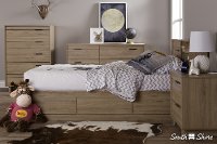 9067035 Modern Rustic Oak Chest of Drawers - Fynn-5
