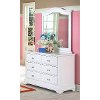 Classic White 5 Piece Full Bedroom Set - Bayfront