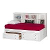 Classic White 5 Piece Full Bedroom Set - Bayfront-2
