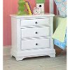Classic White 5 Piece Full Bedroom Set - Bayfront-3
