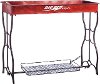 Red Wagon Potting Table