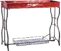 Red Wagon Potting Table