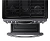 NX58K9500WG Samsung 5.8 cu. ft. Gas Slide-in Range - Black Stainless Steel-6